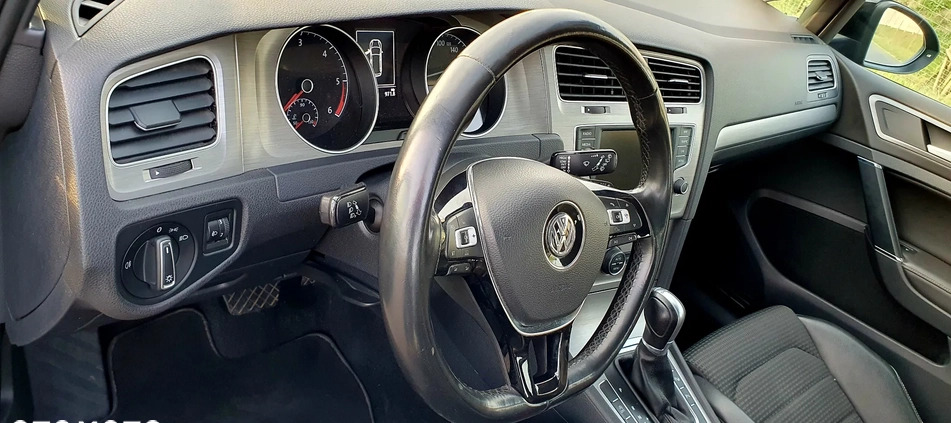 Volkswagen Golf cena 44800 przebieg: 197000, rok produkcji 2016 z Oborniki małe 154